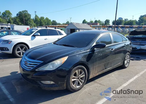 2013 Hyundai Sonata Gls z USA, uszkodzony, nr VIN 5NPEB4AC3DH517866